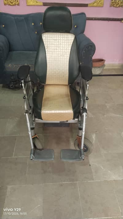 electric wheelchair