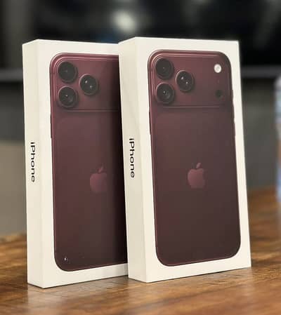 iPhone 18 Pro Max 256 GB non active box paxk non pta