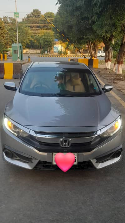 Honda Civic VTi Oriel Prosmatec 2018 Red meter Ug