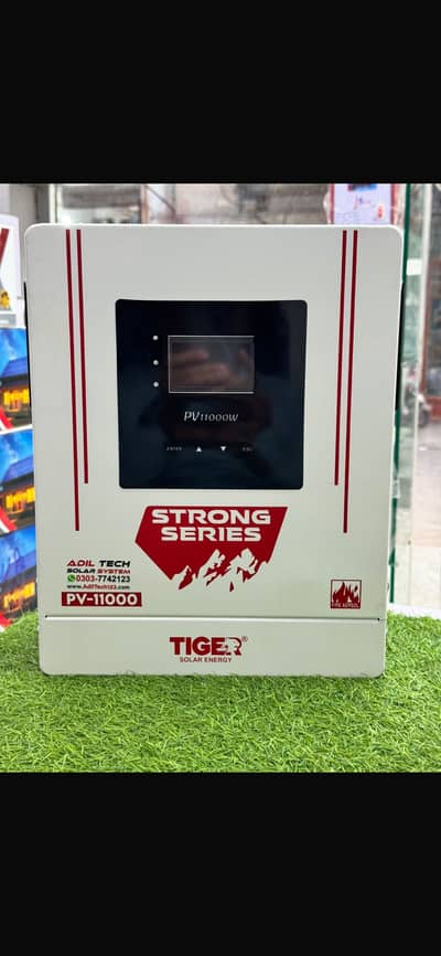 Pv 11000 Tiger Solar Inverter Without battery