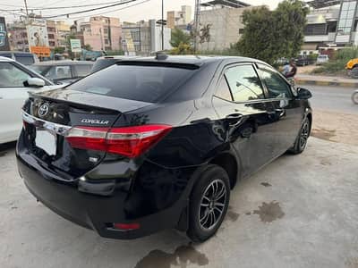 Toyota Corolla GLI 2015