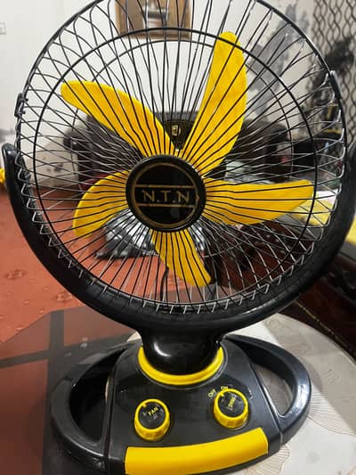 2 Battery Fans 12w - Best for load Shedding