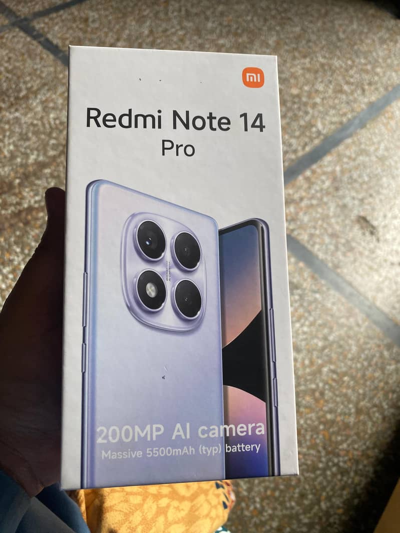 Xiaomi Redmi Note 14 Pro 4