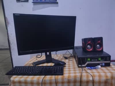 I5 2ND GENERATION GAMING PC 24INCH LCD COMPLETE SYSTEM FOR SALE
