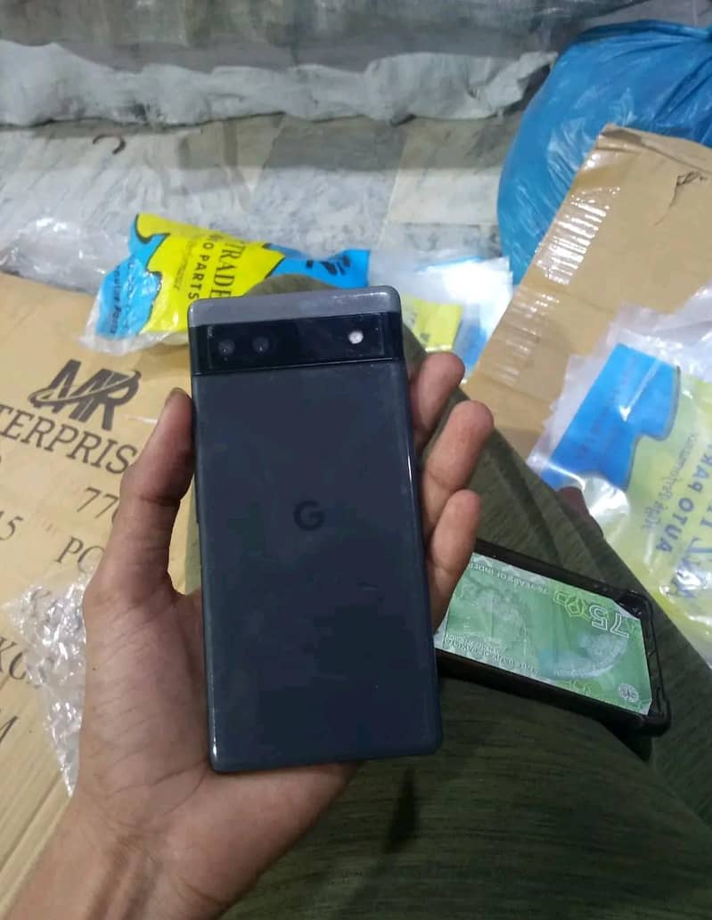 Google Pixel 6a 0