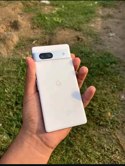 Google Pixel 7a water pack