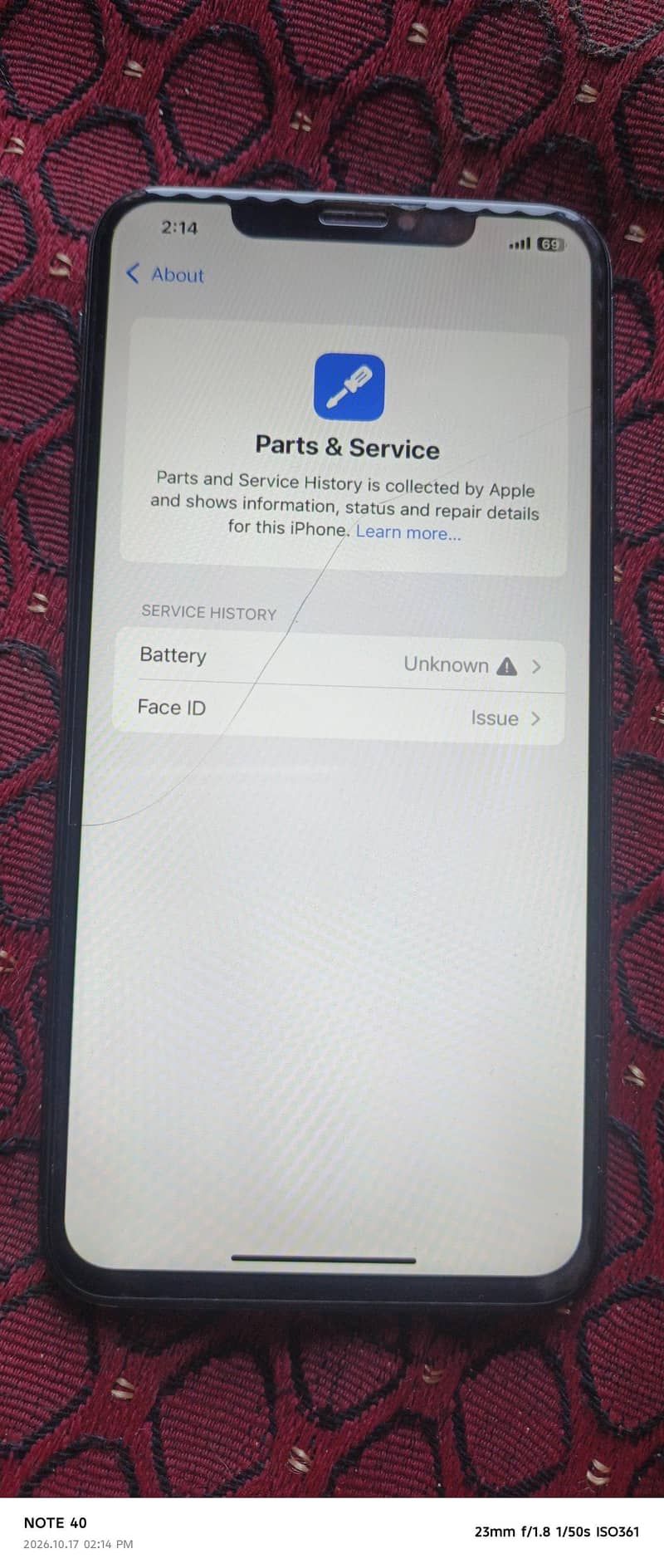 Apple iPhone XS Max 4
