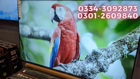 LED TV 43" 32" 48" 55" 65" 75" INCH SAMSUNG LG HISENSE TCL ANDROID 4K