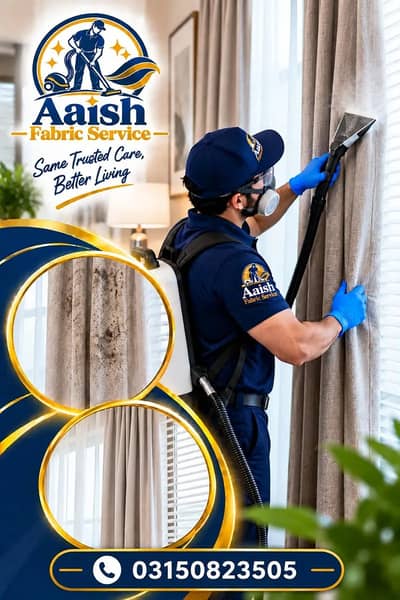 Sofa, Carpet & Curtain Deep Cleaning Services