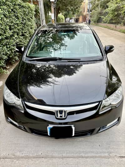 Honda Civic VTi Oriel Prosmatec 2008