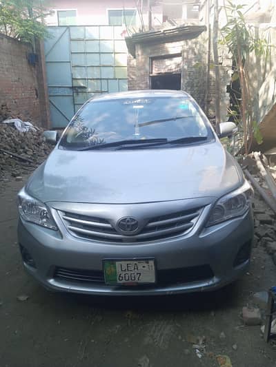 Toyota Corolla GLI 2011