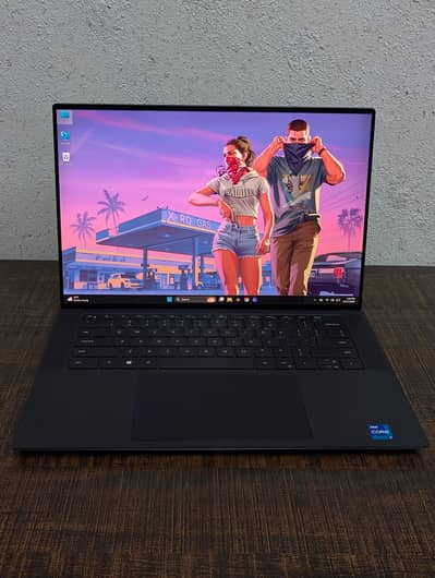 Dell Precision 5560 Core i7 11th Gen 32gb Ram 512gb Touch Screen