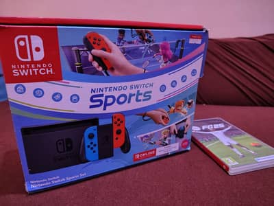 Nintendo Switch V2  (sports edition)