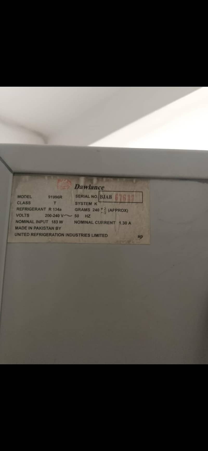 Fridge 4
