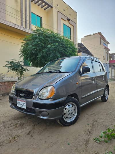 Hyundai Santro