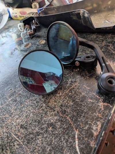 round side mirror for bike