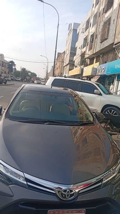 Toyota Corolla Altis 2023