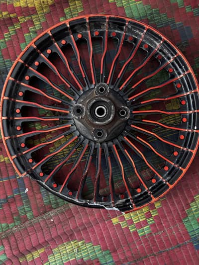 Heavy / Multi-spoke Alloy Rims for Honda125