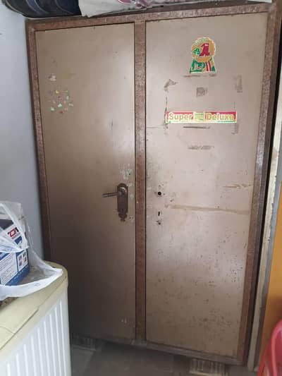 2 Door Iron Wardrobe