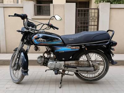 Unique 70cc 2020 urgent sale Oct 2020 Registration