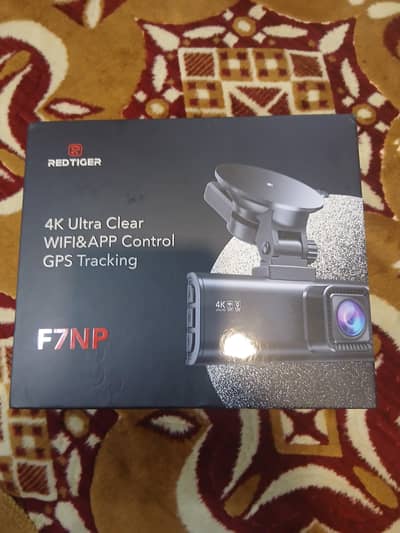 REDTIGER F7NP 4K Dash