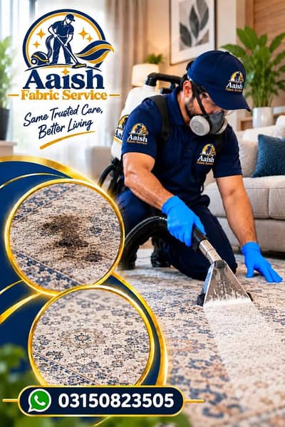 Sofa, Carpet & Curtain Deep Cleaning Services