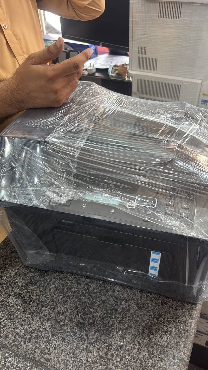 HP LaserJet M1536dnf Photocopy Machine – Excellent Condition 1