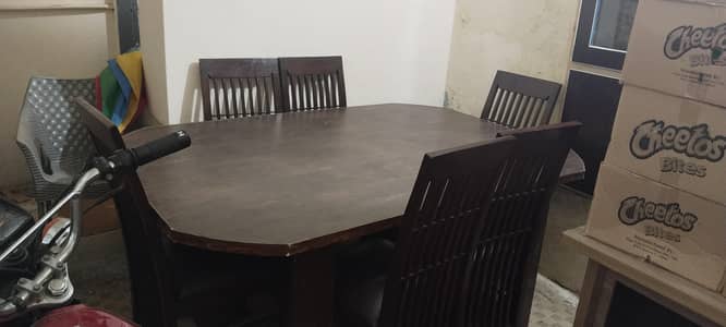 Wooden Dining Table