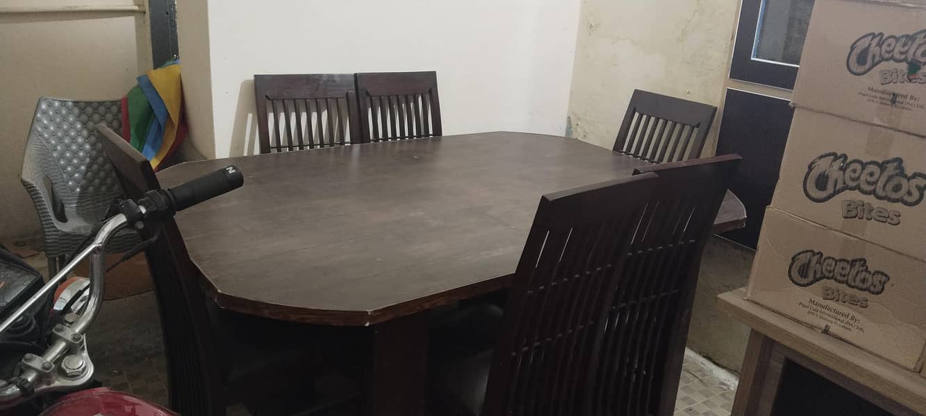 Wooden Dining Table 0