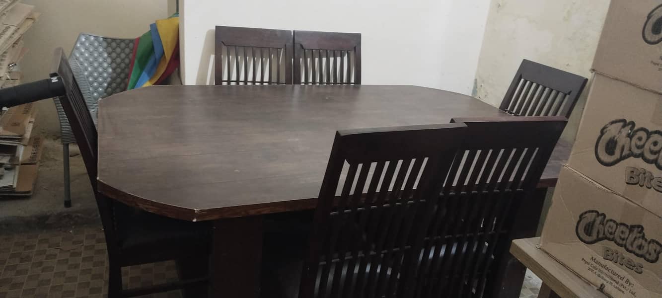 Wooden Dining Table 1