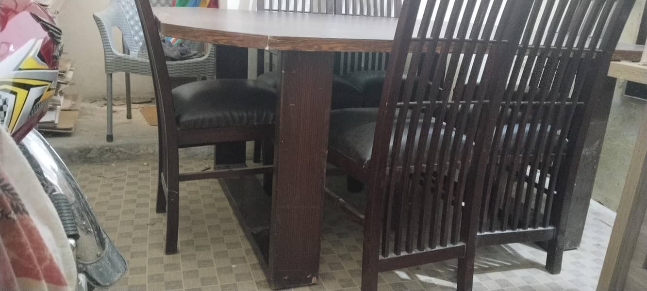 Wooden Dining Table 2