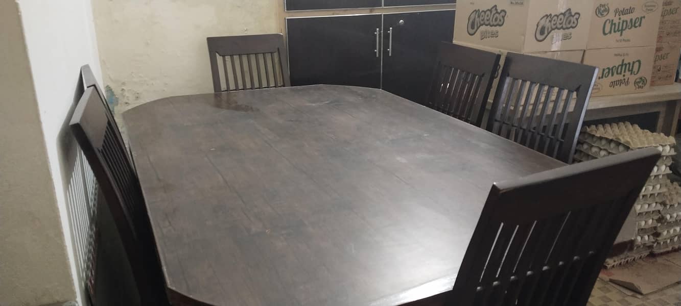 Wooden Dining Table 3