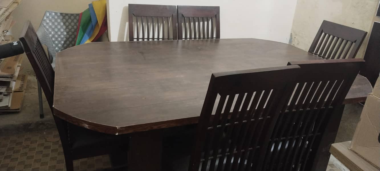 Wooden Dining Table 5
