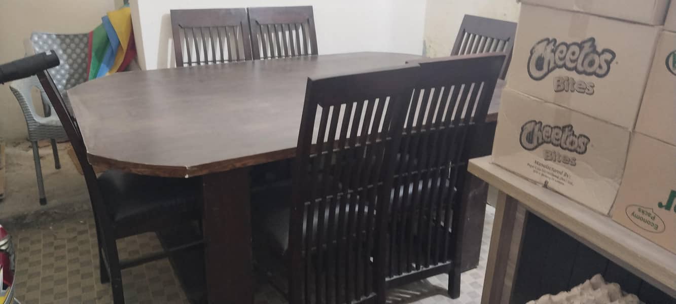 Wooden Dining Table 6