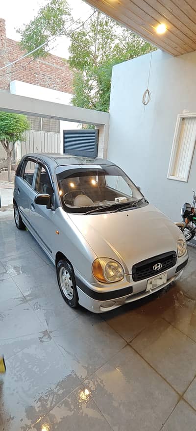 Hyundai Santro 2005