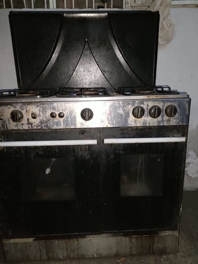 Cooking range & Oven