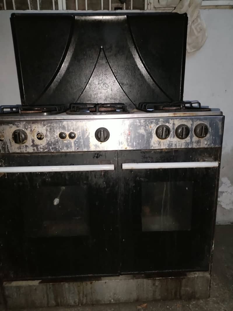 Cooking range & Oven 0