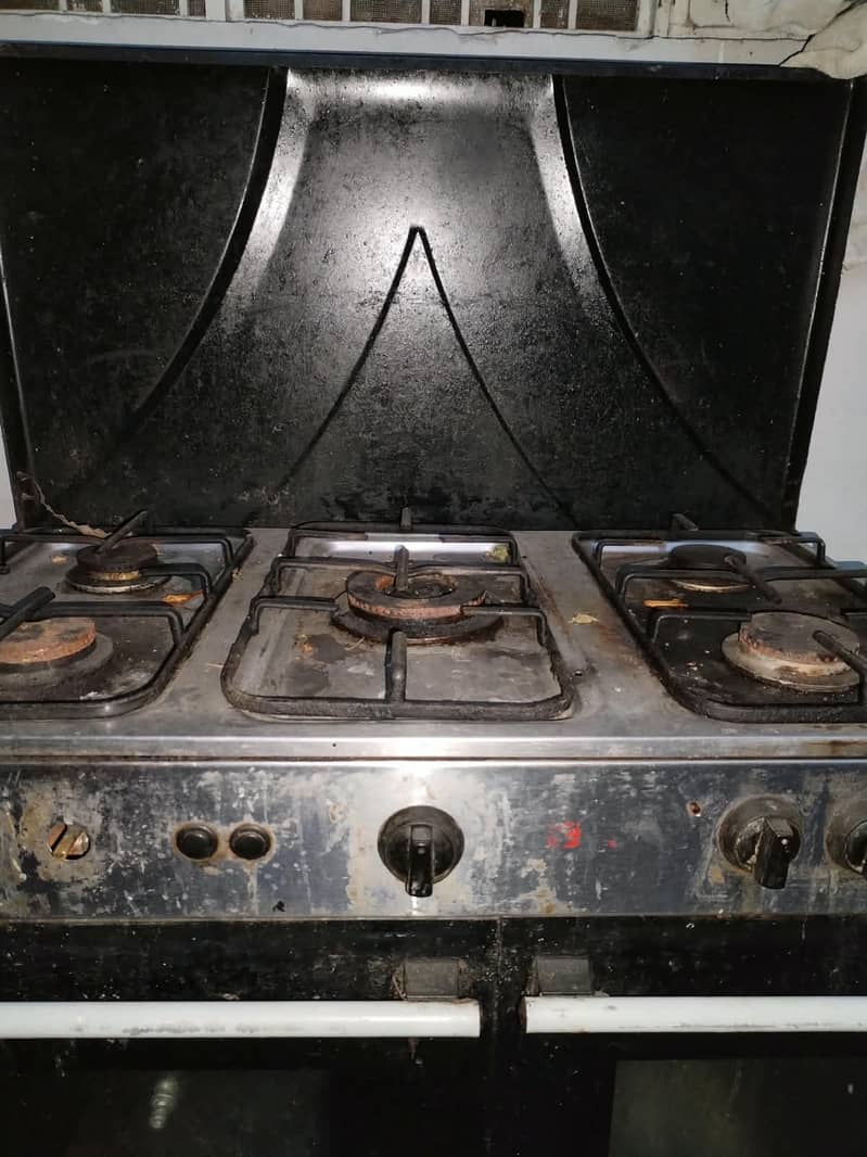 Cooking range & Oven 1