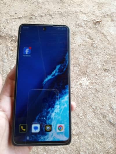 Infinix hot 30 dual sim PTA approved 8/128