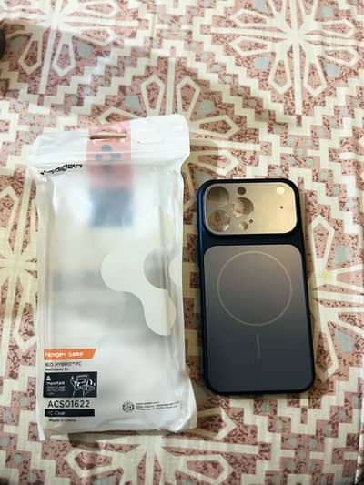 Iphone 13 pro / 14 pro / 15 pro to 17 pro converter case