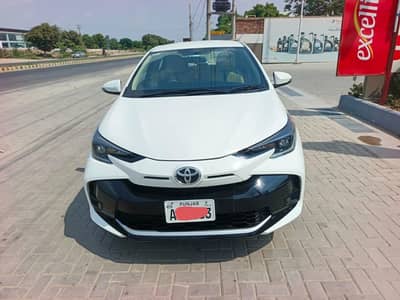 Toyota Yaris 2025