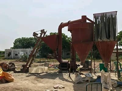 complete jaw crusher plant