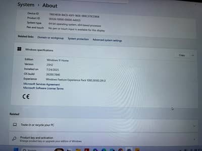 Lenovo Legion Gaming Laptop i7 9th Gen GTX 1660 Ti 6GB