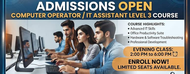 Experienced Home Tutor for Computer & Classes 5 to 10 (All Subjects)