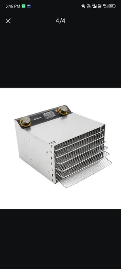 new 6 layer food dehydrator for ASMR chalk & dry fruiry making machine