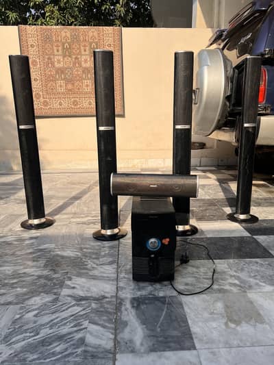 Nikai 5.1 Channel Home Theatre — For Sale