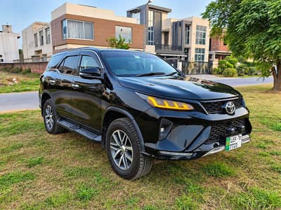 Toyota Fortuner Legender 2017