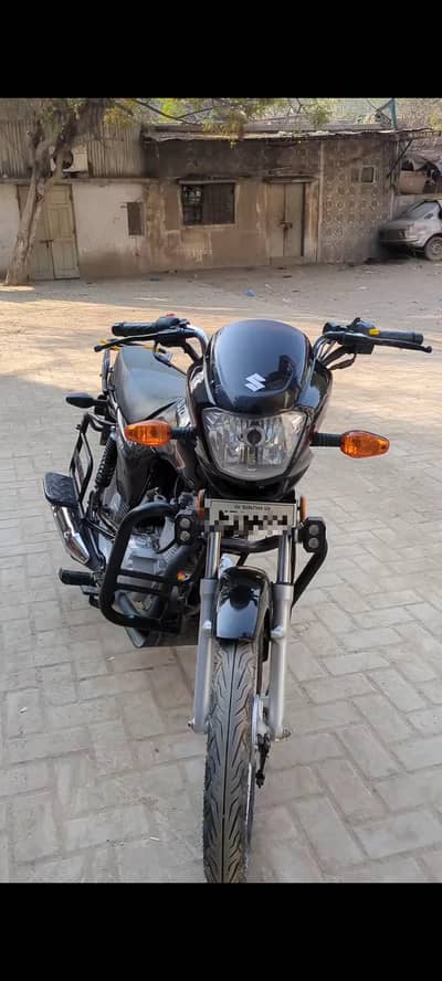 SUZUKI GD 110S