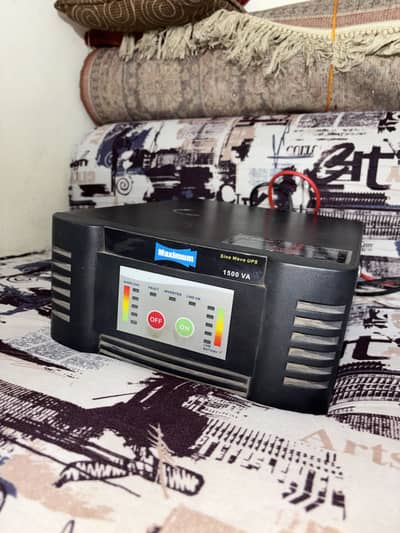 Maximum sine wave UPS 1500va