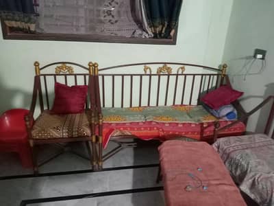 8 Seater Iron Complete sofa set
